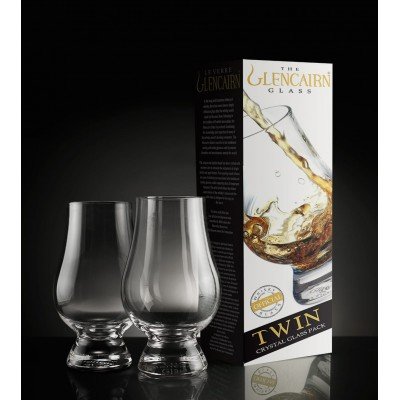 Glencairn glas - Giftbox - Whiskyglas - Whiskeyglas - set van 2