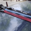 Set of 3 glass holder lanyards