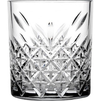 Pasabache Timless Tumbler - 35,5 cl - 4 stuks - Whiskyglas - Whiskeyglazen