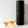 Glencairn Travelset - whisky glazen - 2 stuks - inclusief luxe opbergkoffer